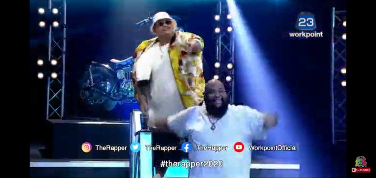 jnjineunggg's tweet image. นอนขำก๊ากจ้าอันนี้5555555555555555 #TheRapper2020