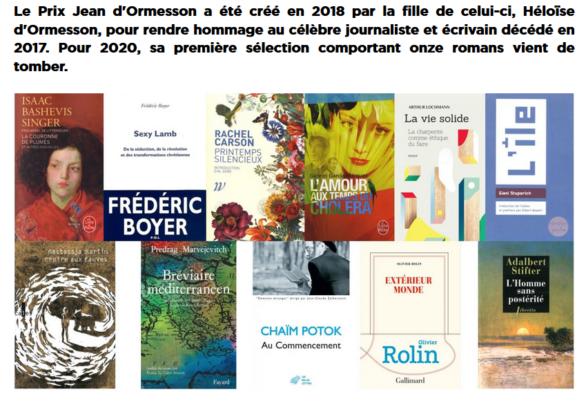 PaulineGauth's tweet photo. "La vie solide" d'Arthur Lochmann dans la première sélection du Prix Jean d'Ormesson 🙂
@PaulineMiel 
#prixjeandormesson #laviesolide #arthurlochmann 
https://t.co/Y1H4OlzVUx https://t.co/AGJ7r2JC1r