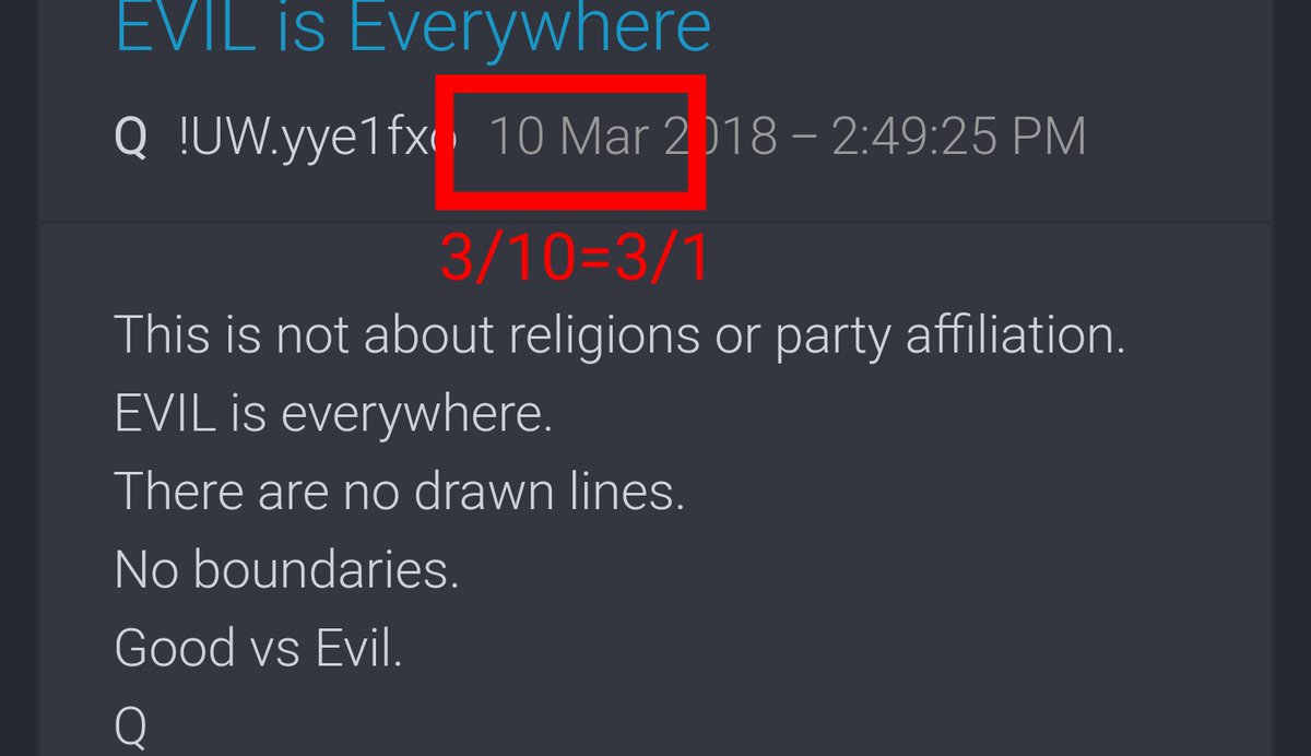 Not about religion.No boundaries.EVIL is everywhere.Good vs Evil (GE)Coincidence former CEO of GE passed away today and his name was "Jack".Another known person involved crimes name is Jack who is also in the news. All very coincidental.