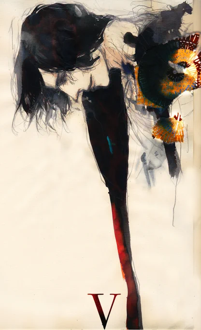 V 