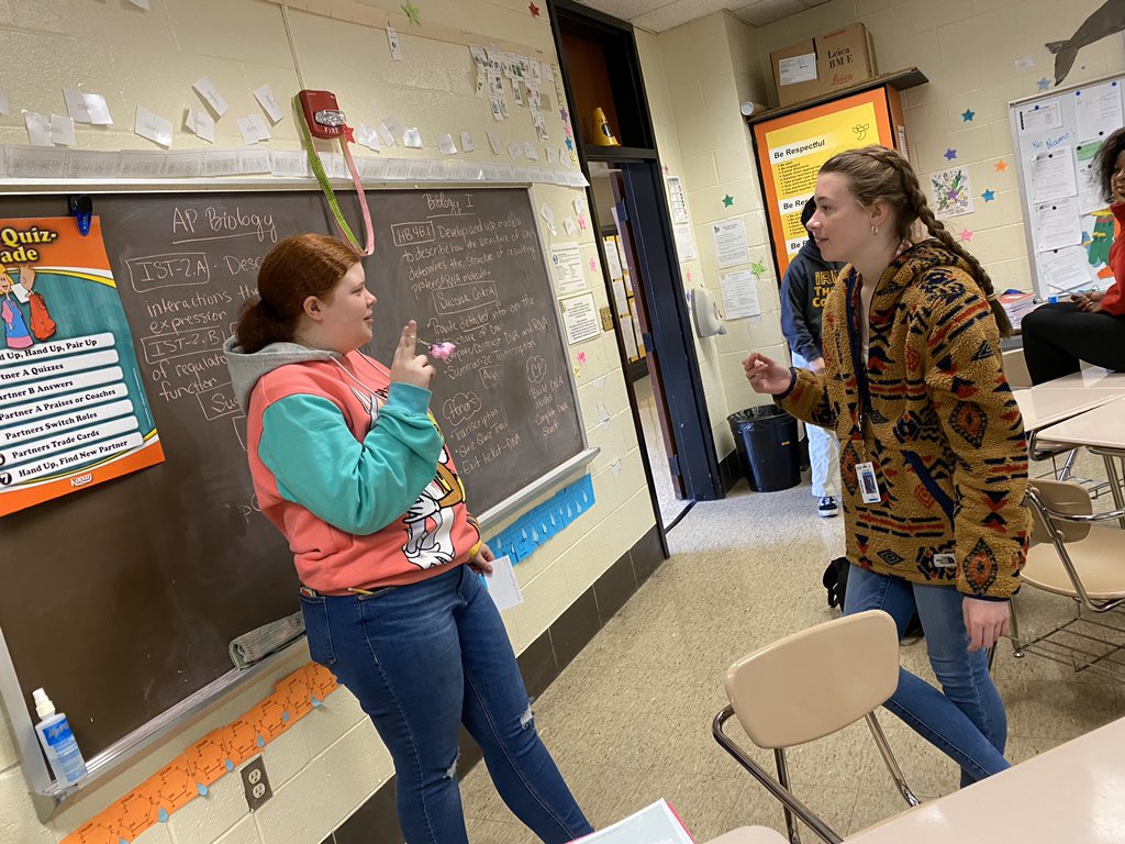 absmith_IHS's tweet photo. Using Quiz-Quiz-Trade cooperative learning strategy to review with student generated questions. Can you feel the energy? #ThisIsIrmo #StudentEngagement https://t.co/xp11NrEvUk