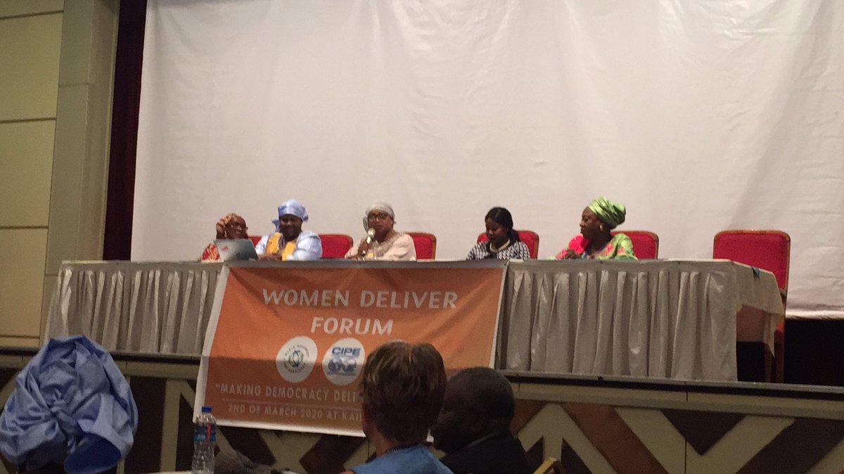 nanjunitte's tweet photo. Women deliver! @LoweMayor speaks on the minimal representation of women in decision making roles. #sectorstogether4prosperity https://t.co/OlYL3bQcJv
