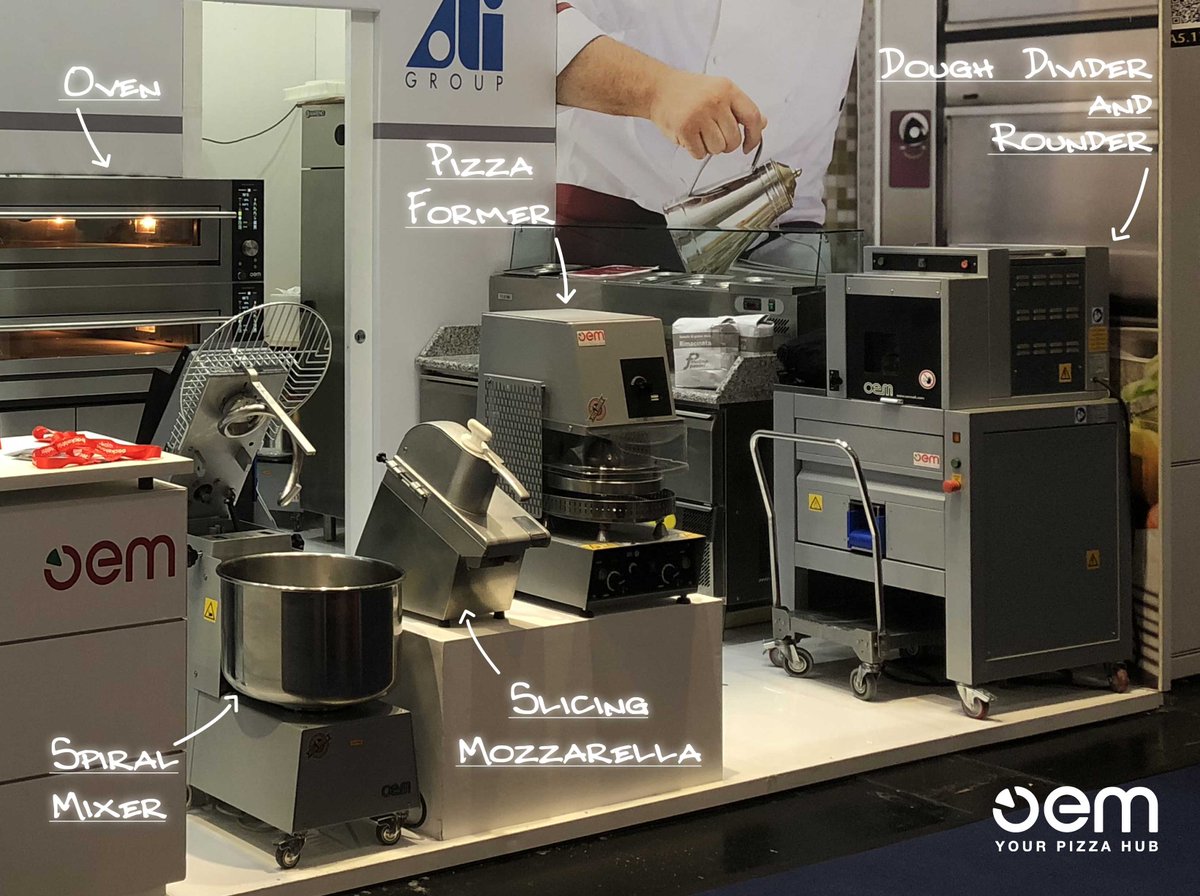 OemPizzaSystem's tweet photo. Nous sommes fabricants d’équipement pour #pizzerias et nous mettons à disposition notre #connaissances pour produire une bonne #pizza qui convient aussi aux palais les plus exigeants, partout dans le monde... https://t.co/QvT6FCVGZu #bestpizza https://t.co/4oMUntwMow
