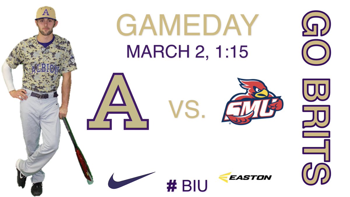 Gameday in sunny Florida! 1:15 start.