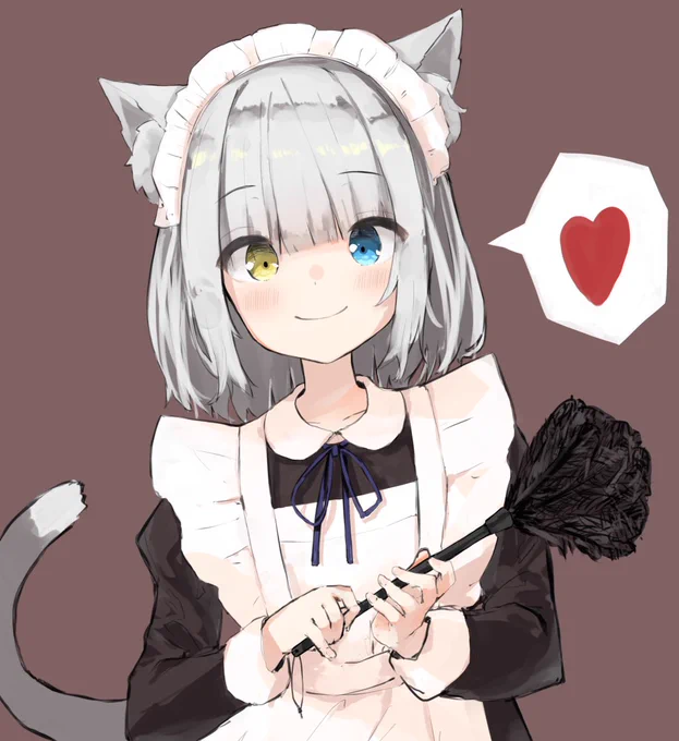 ねこめいどさん。 
