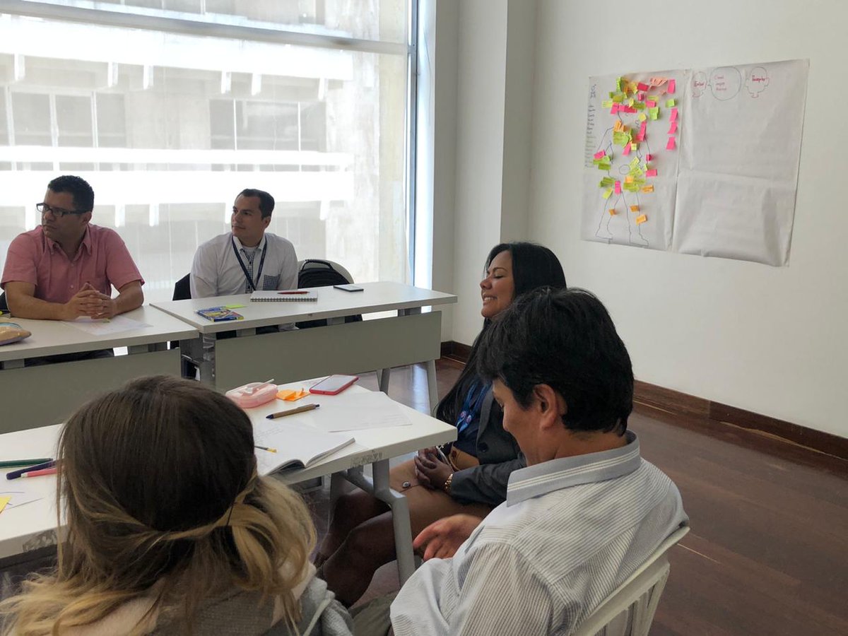 AppsCo's tweet photo. #AEstaHora | El #TeamAppsCo continua con las mesas de trabajo, hoy nos enfocamos en analizar el camino recorrido y construir los valores que integran @AppsCo https://t.co/7wPooAxB5N