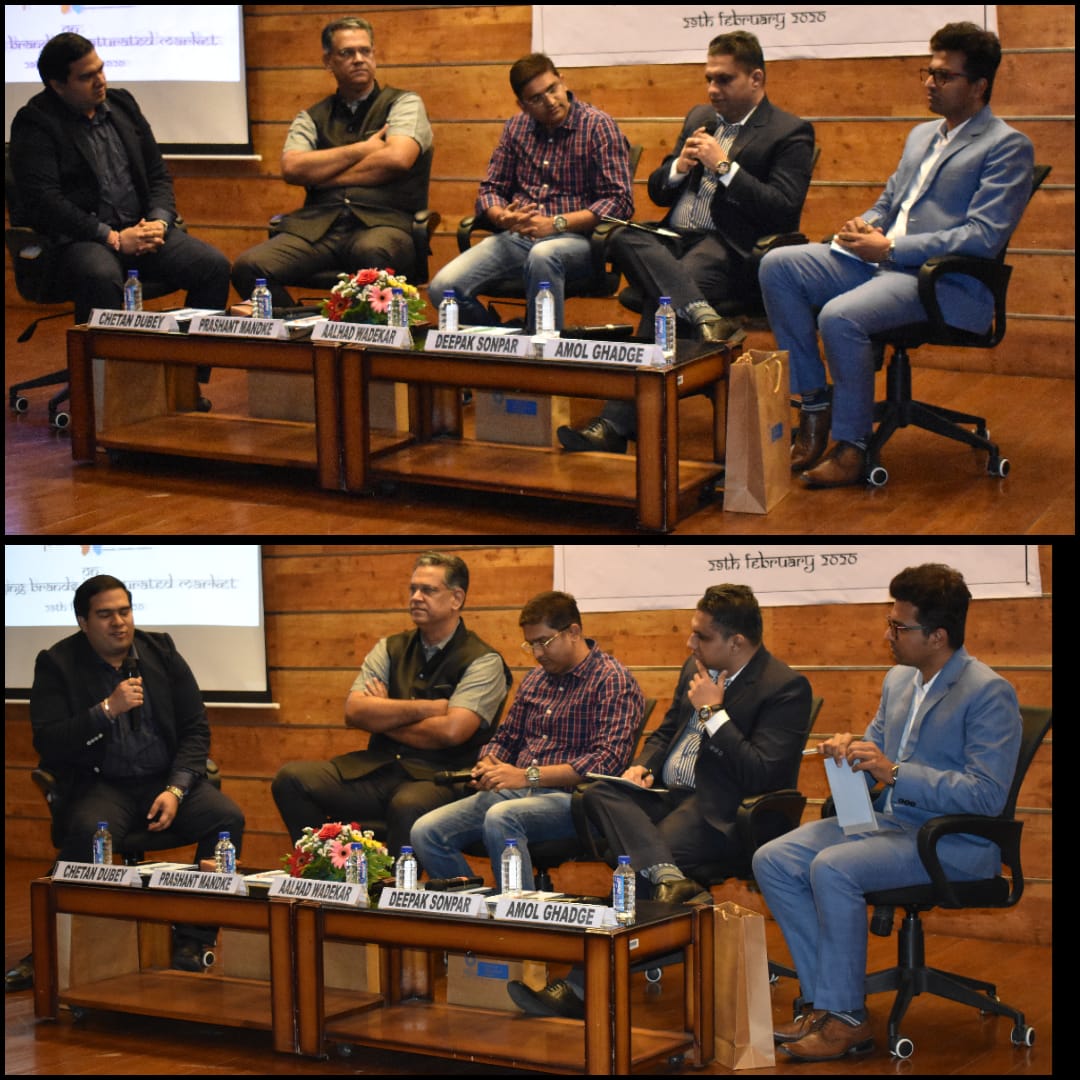 Marketing conclave organised by SIESCOMS held on 29th Feb 2020 on the topic Managing Brands in Saturated Markets.The students got perspective of how brands are managed in FMCG, Pharma and Biotech sectors.

#SIESCOMS #BSchool #marketingconclave #brands #FMCG #Pharma #Biotech