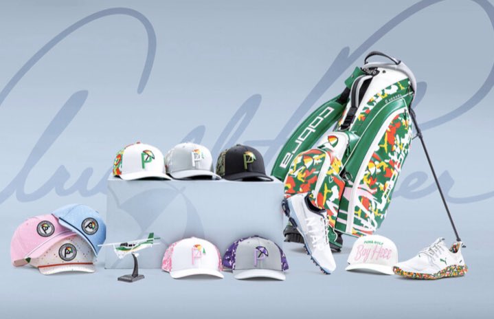 darrenrovell's tweet image. The @PUMAGolf X @ArnoldPalmer collection for Bay Hill, which will be sold at retail and on course and worn by @RickieFowler