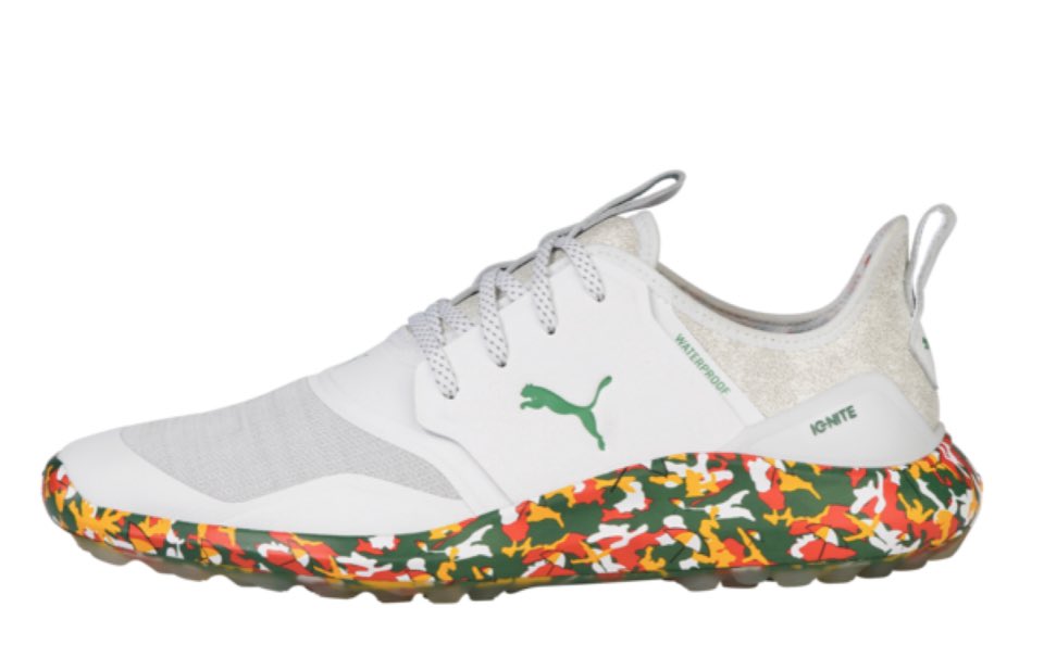 darrenrovell's tweet image. The @PUMAGolf X @ArnoldPalmer collection for Bay Hill, which will be sold at retail and on course and worn by @RickieFowler