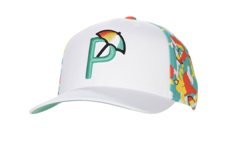 darrenrovell's tweet image. The @PUMAGolf X @ArnoldPalmer collection for Bay Hill, which will be sold at retail and on course and worn by @RickieFowler