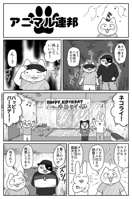 アニマル連邦『バースデー』 