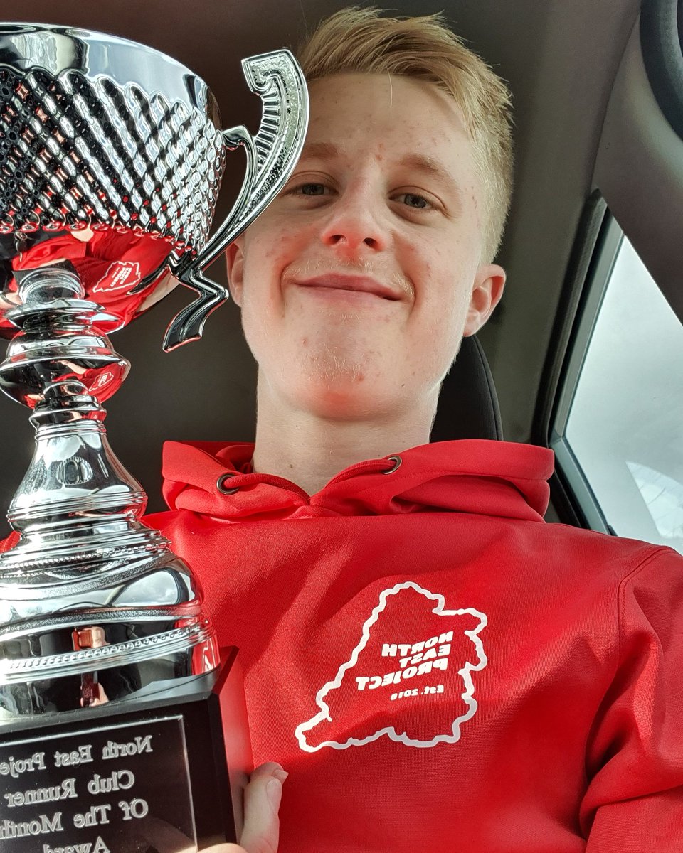 Us Liverpool supporters are used to picking up trophies but this one is a little beauty 😍 ⁣
⁣
Our Club Runner of The Month will be taking this home and booking their place in the history books of The North East Project.