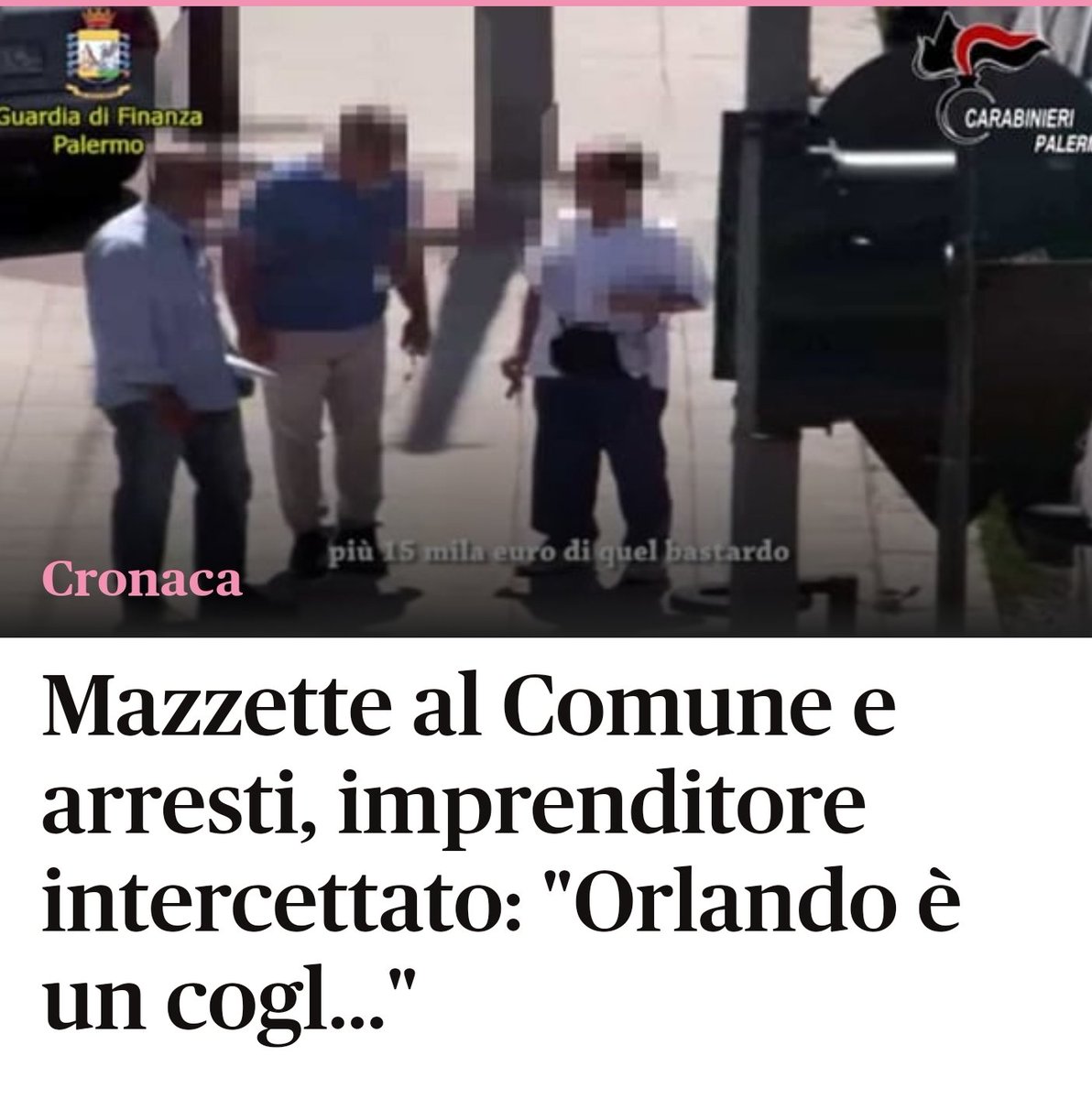 Leoluca Orlando tweet media