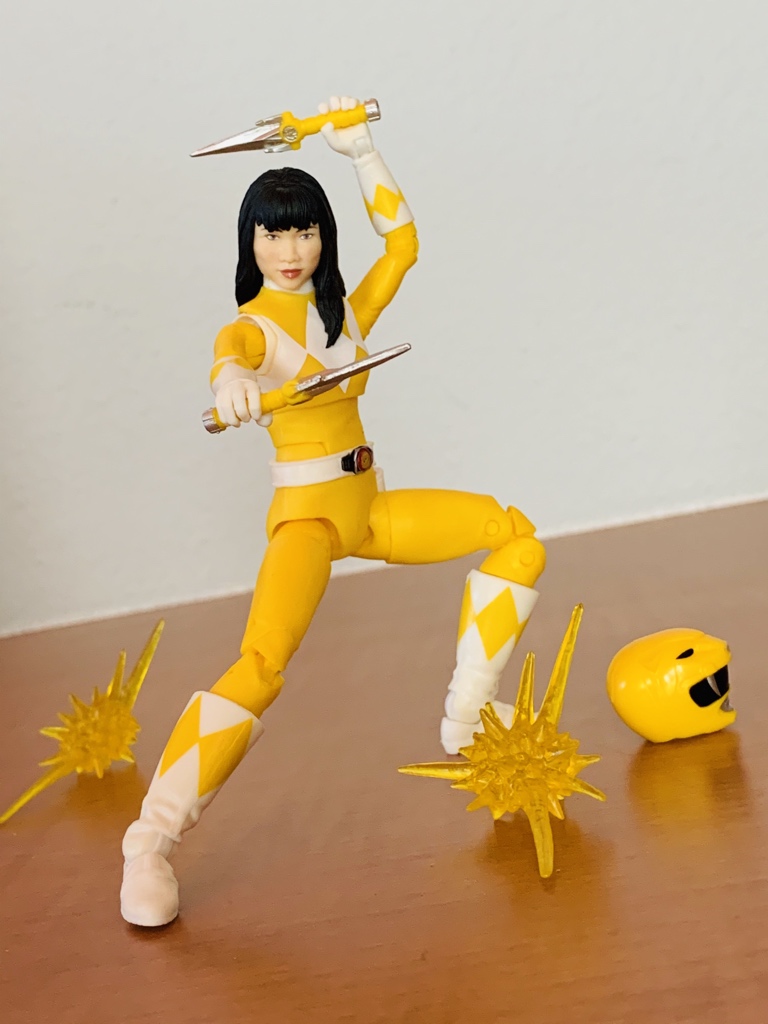 yellow ranger lightning collection
