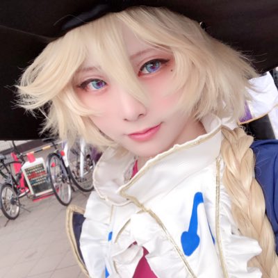 Twitterのコスプレ画像2