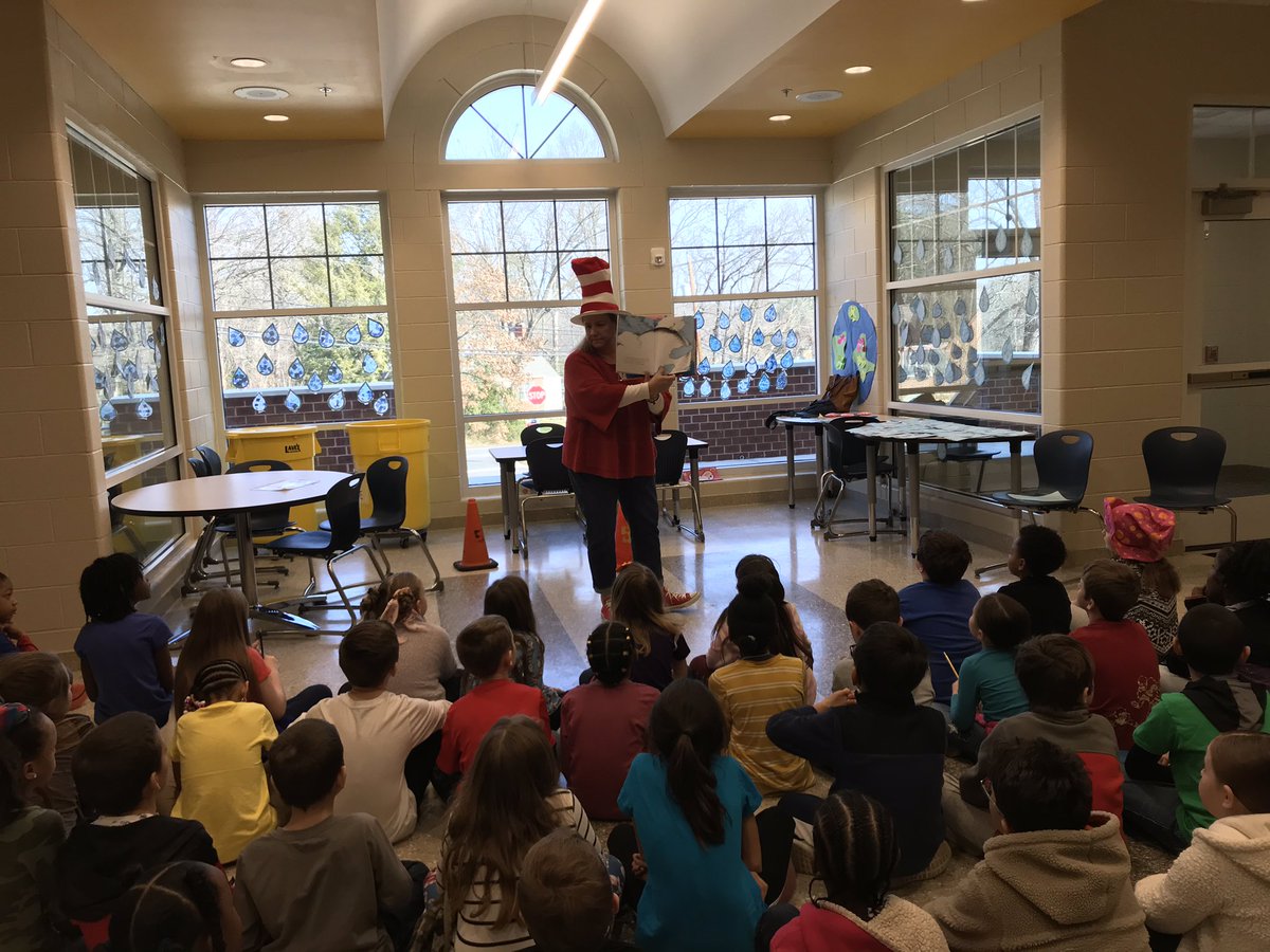 boyd_enon's tweet photo. Kicking off Dr.Seuss/Read Across America!!!! Horton we hear you!!!!!! #enonrocks #@Enon_Elementary https://t.co/04qMroc22n