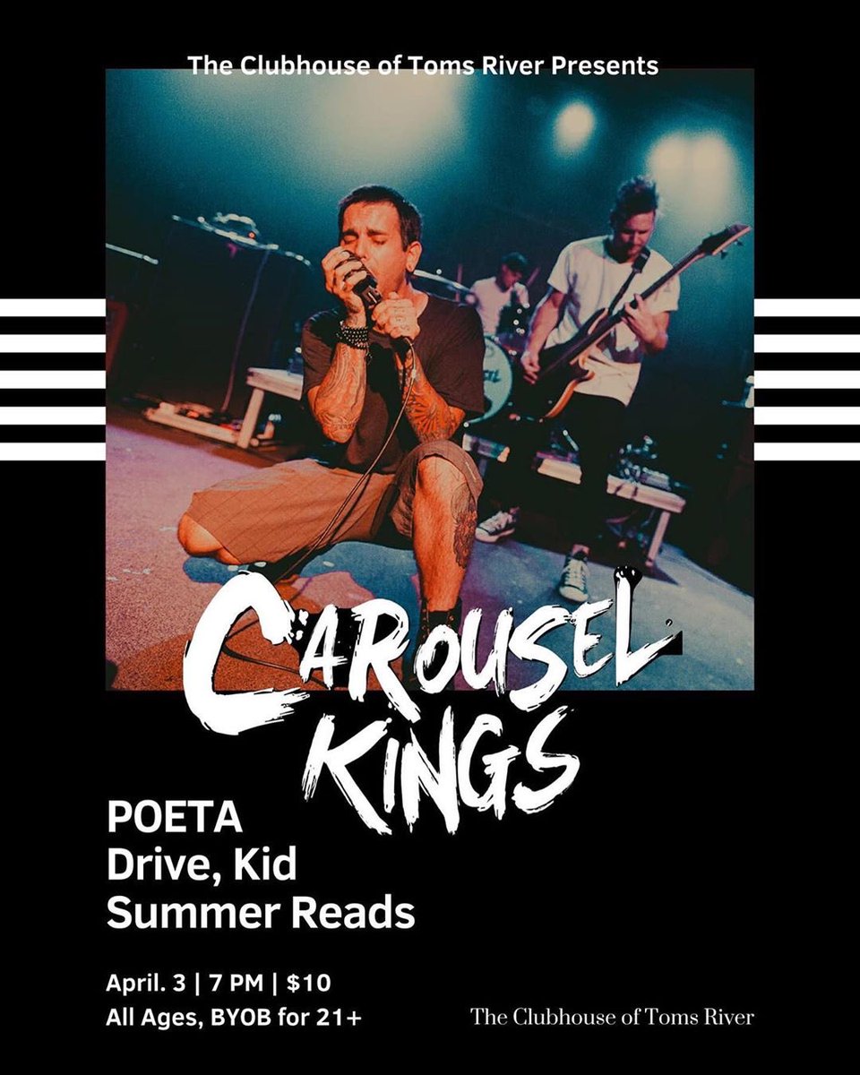 PoetaBand's tweet photo. This will be the first time sharing a stage with our brothers in @crslkngs and it wonโt be the last either ๐ ๐ #CIRecords https://t.co/yP9R8Gj8Hy
