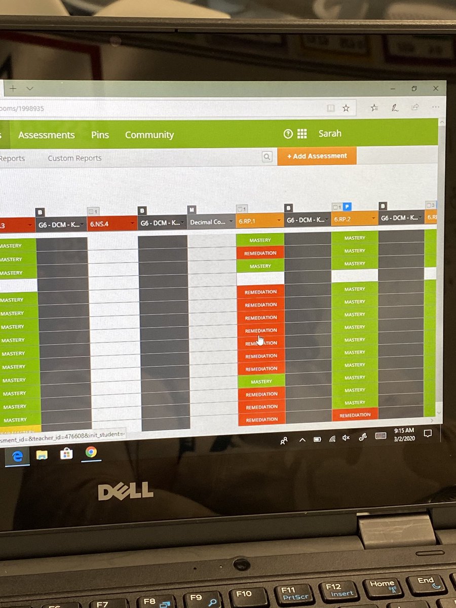 DrGuerrero17's tweet photo. 6th gr math teachers using their PLC time to create their next mastery connect DOK 3 formative assessment. #datadriven #PLCsinaction #big3 @YeagerBrent @PaulakovichA @trendinged https://t.co/B6I4Psijoq
