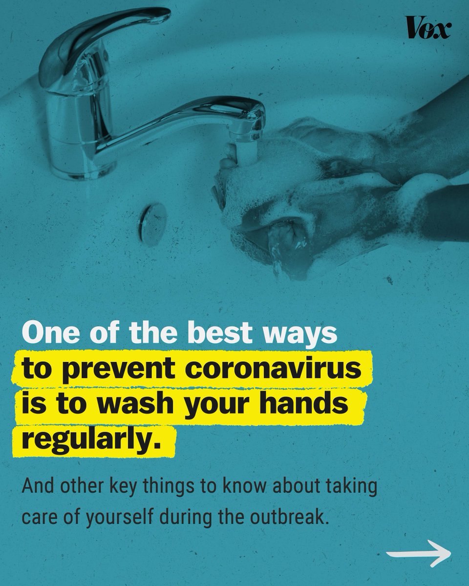 1/ WASH  YOUR  HANDSWith coronavirus cases in nearly 50 countries, there’s never been a better time to brush up on one of the easiest ways to avoid the spread of infectious disease: being great at washing your hands:  http://bit.ly/2PzvrSl 