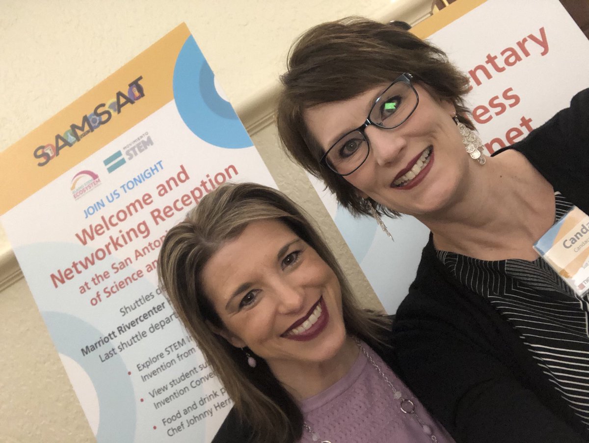 So excited to be attending the STEM Ecosystem Community of Practice! Looking forward to bringing this back to SLC to improve STEM opportunities and access for all.