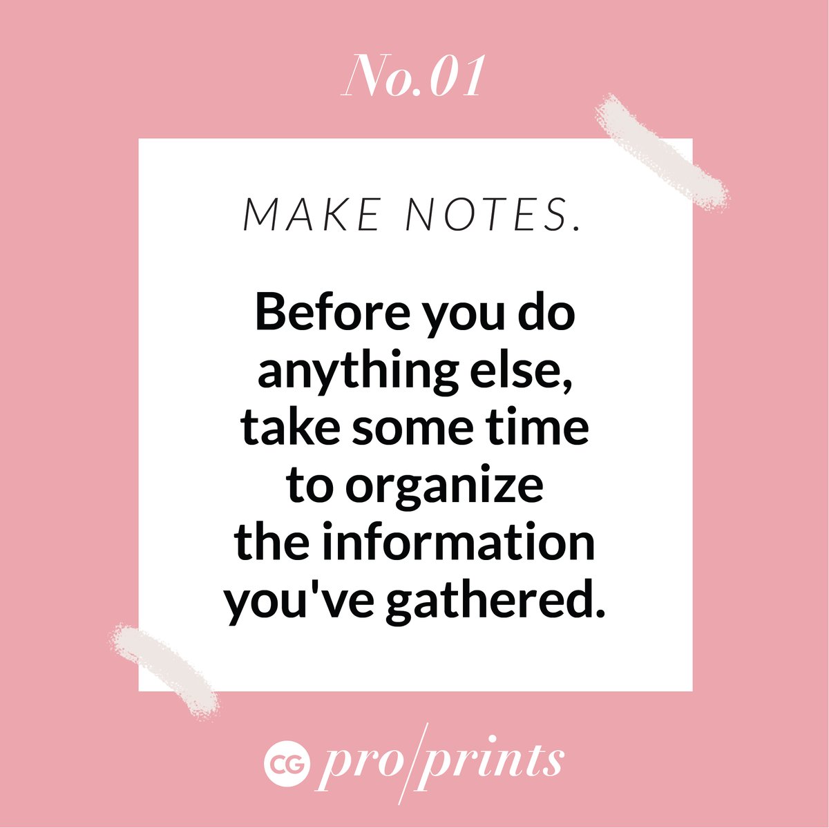 WPPI had so much value and education. 
We created four tips to optimize your experience.
Use these tips for WPPI or any other tradeshow, convention, or class.  
Tip #1 Organize the information gathered. 
Stay tuned for more tips.