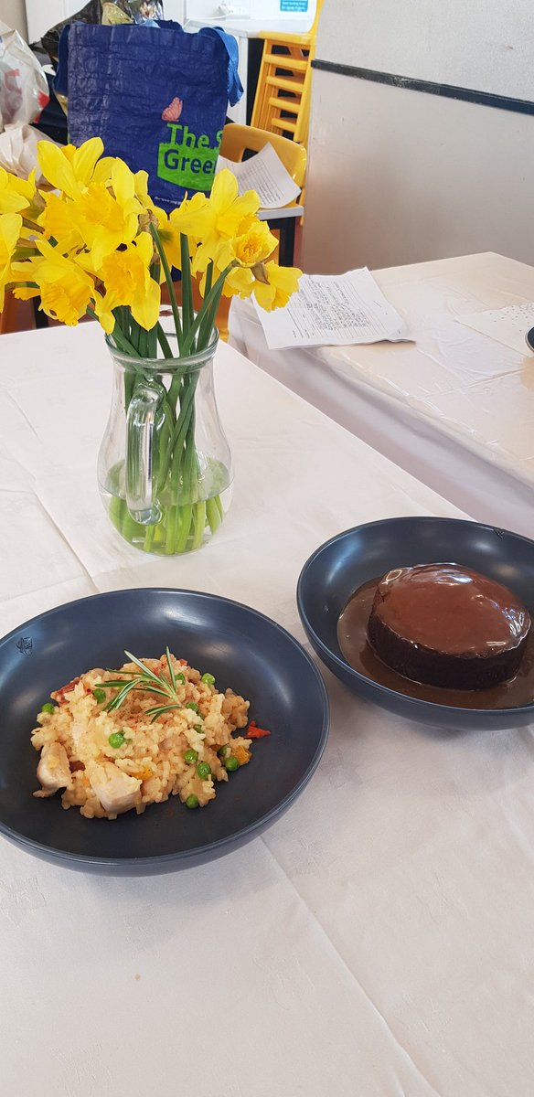 StreetlyHFC's tweet photo. We have had an excellent afternoon of cooking. All students produced some amazing dishes. Well done to Darcy and Tommie who are through to the finals at Walsall College to compete against another school. https://t.co/H9l8rlVv2j