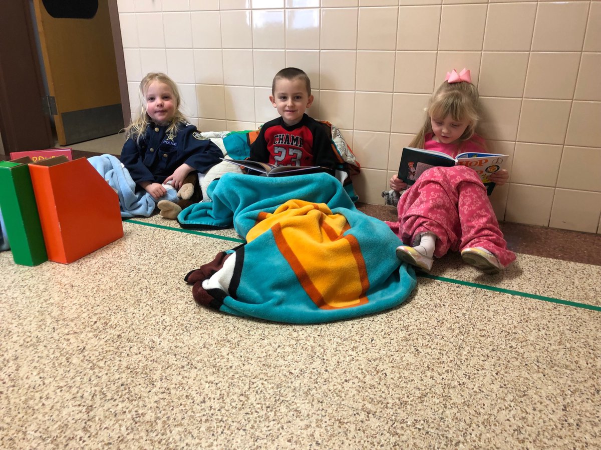 Happy Birthday Dr. Seuss! What a fun way to celebrate Read Across America Day. Naples Elementary reading our favorite books together! #naplescsd
