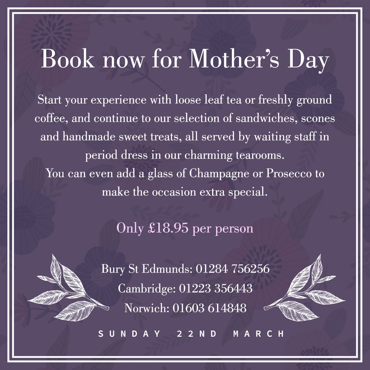 Harriets Tearooms tweet media