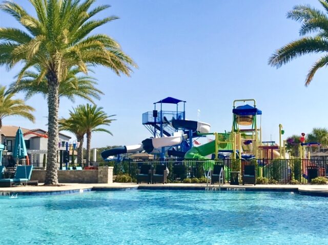 VisitCentralFL's tweet photo. Private swimming pools, water park slides, fishing, games, sporting fields -- and so much more! Read why @GoWorldMagazine calls @balmoralflorida a fun and affordable vacation resort for families visiting Central Florida: https://t.co/eNwKdMaZYr #VCFPartner https://t.co/JyF4m7VgeD