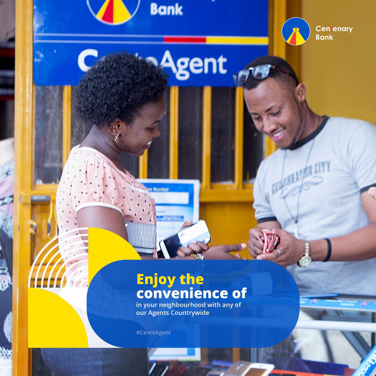 CentenaryBank's tweet photo. Don't fumble for cash in front of your date!
Pass by a #CenteAgent on your way and enjoy your outing this evening. https://t.co/EQXmwr9Idj