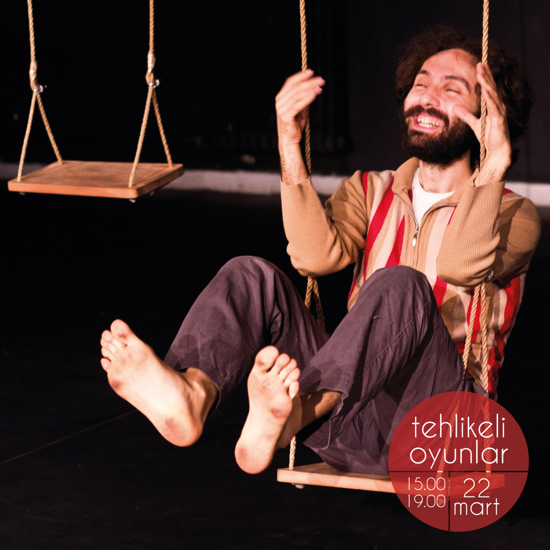 Tehlikeli Oyunlar
22 Mart Pazar saat:15.00-19.00
modasahnesi.com/tehlikeli-oyun…