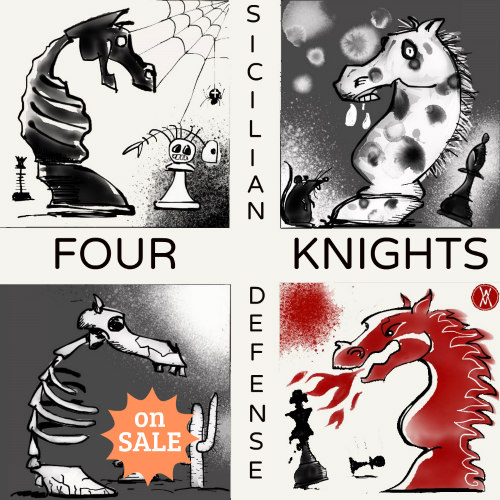 The Sicilian Four Knights