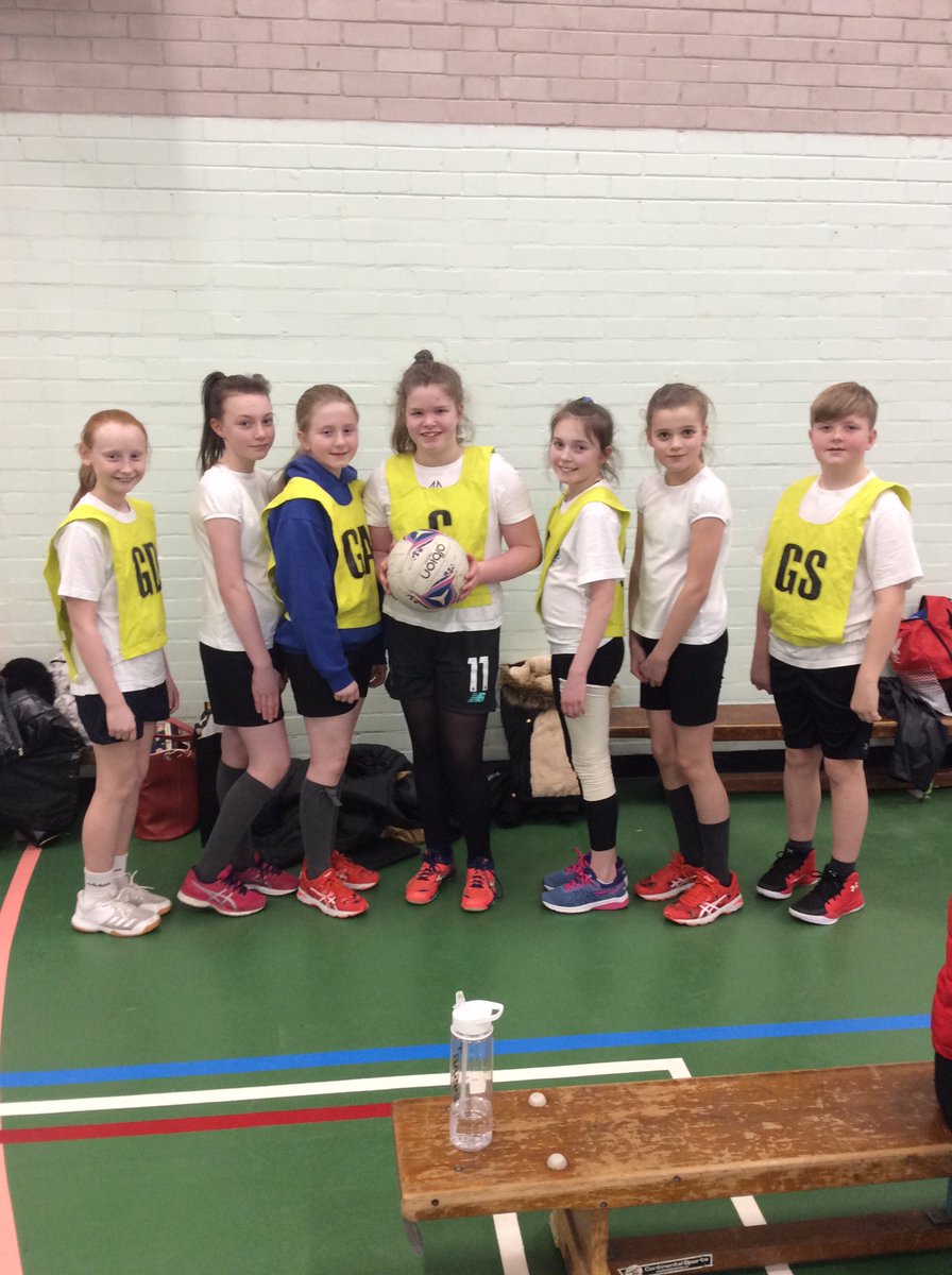 OurLadyStarPE's tweet photo. Well done to our year 5/6 Netball.  They came 3rd in their group in the Ellesmere Port School Sport Partnership tournament last week https://t.co/SUrw4Rv4MG