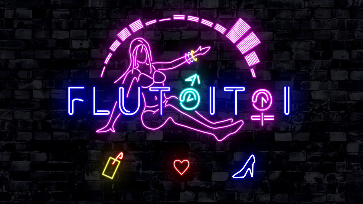 Cipher_ccc's tweet photo. #フルートイトイ
#恋フミ
#巴絵 
#ルイスのコレクション 
#NIJIArt

Welcome night bar / FLUTOITOI.neon !

specail thanks : 某discメンバー
（ネタバラシはリプで...） https://t.co/1MAQTRrDlf