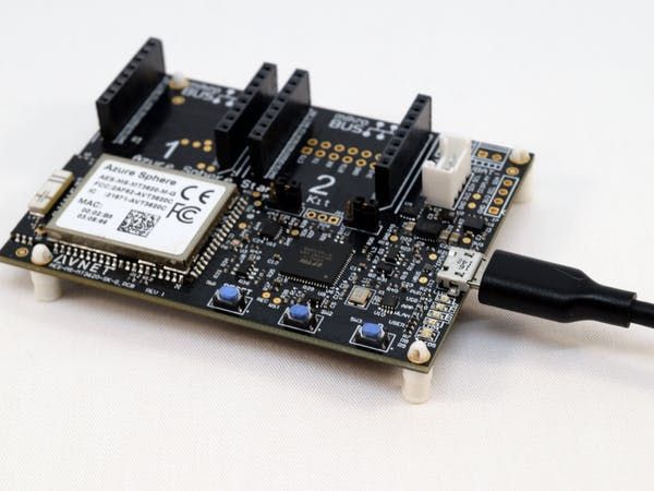 AdrienLeravat's tweet photo. Microsoft's Azure Sphere is definitely worth knowing when working in the IoT . If you are curious, here is an hands-on approach to discovering it! 📐💡https://t.co/ay4nL5vcoP https://t.co/2AMBmYKVQV