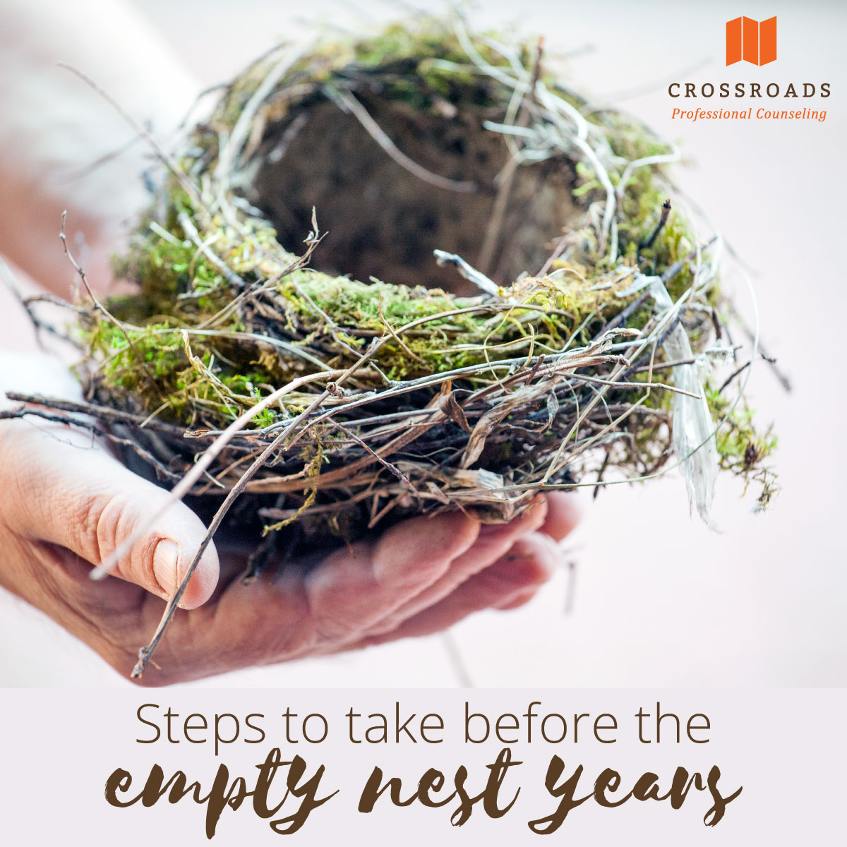 suemiley2's tweet photo. The best time to prepare for the "empty nest" years?  Right now.  Our recent blog outlines a plan to build a strong marriage you'll enjoy while raising kids and after they're out of the nest:  https://t.co/66x5ANegDW

#CrossroadsCounseling #ChristianCounseling #MarriageCounseling https://t.co/3Xn8a84fX2