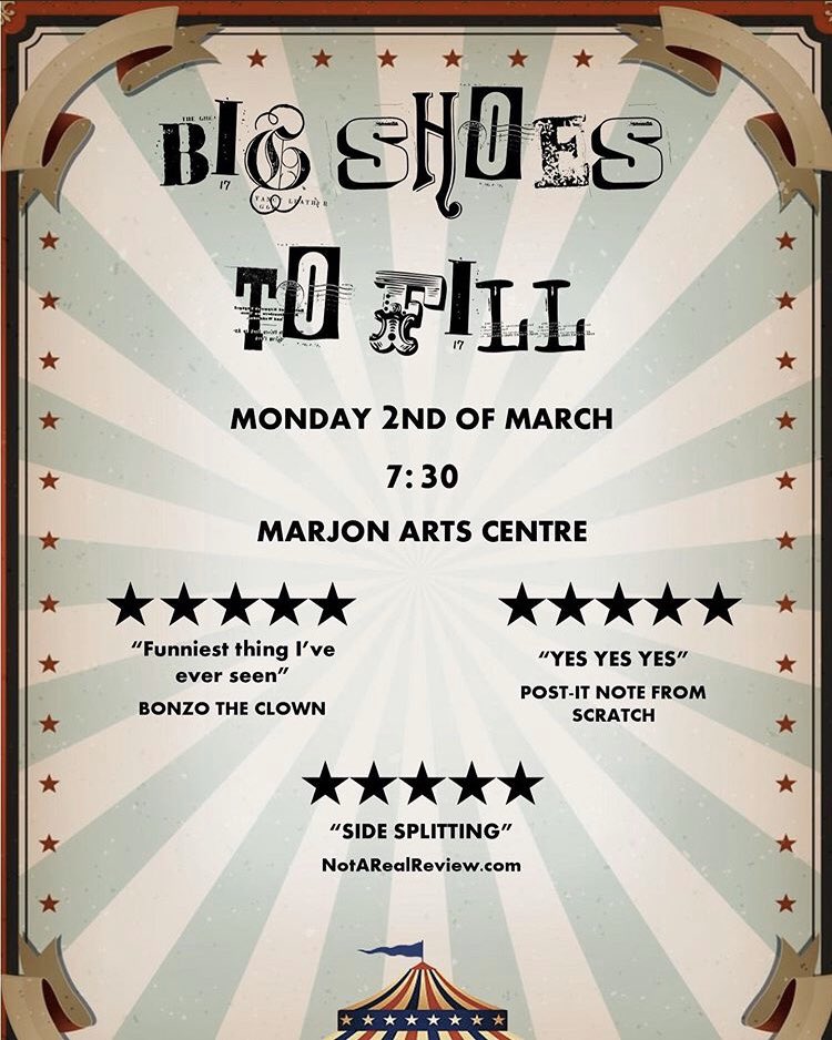 theactorswheel's tweet photo. TONIGHT!!! MARJON!!!! 7:30!!! #marjon #actorswheel https://t.co/j3BsBl5ixx