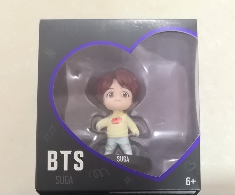 SUMINMEENNI's tweet photo. [พร้อมส่ง]​ #BTSMini Doll
⭐️SUGA💰ราคา 550฿ 
🚚ค่าส่ง 40/60 ชิ้นต่อไป+20
😊สั่งซื้อทาง DM
#ตลาดนัดบังทัน #ตลาดรถไฟบังทัน
#ตลาดนัดรถไฟบังทัน #ตลาดนัดBT21 https://t.co/Hvl655QRuH