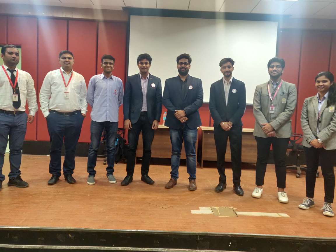 TudipTech's tweet photo. @TudipTech  conducted a campus drive at Sandip Foundation, Nasik

Herewith sharing a glimpse of the drive.

Know more about us: https://t.co/0lHYhnTA15
#Campus #Drive #TheBest #Tudip #Tudipians #College #Connect #Glimpse #Sandip #Nasik #Placements #Integrity #Innovation #Serenity https://t.co/DK0lbXIVGi