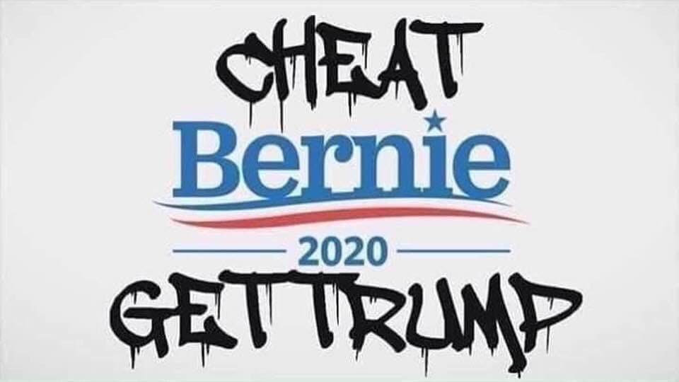 Rae_in_SA's tweet photo. @BillKristol Only #BernieBeatsTrump! NEVER EVER a CenterRight Republican DINO Biden! #CheatBernieGETTrump! #Remember2016 #DNCEmailLeaks #DNCRiggedPrimary #DNCElectionFraud https://t.co/Bh8pn45qlp