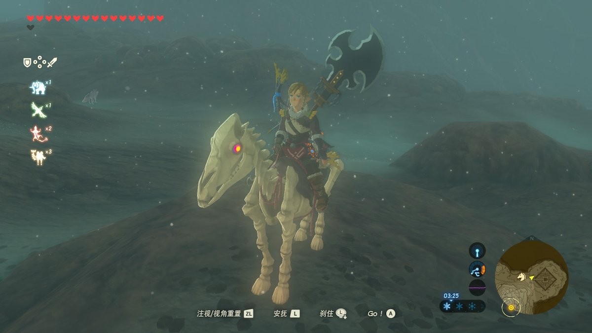 yshl12's tweet photo. #BreathoftheWild #NintendoSwitch https://t.co/Gap4cJYL8g