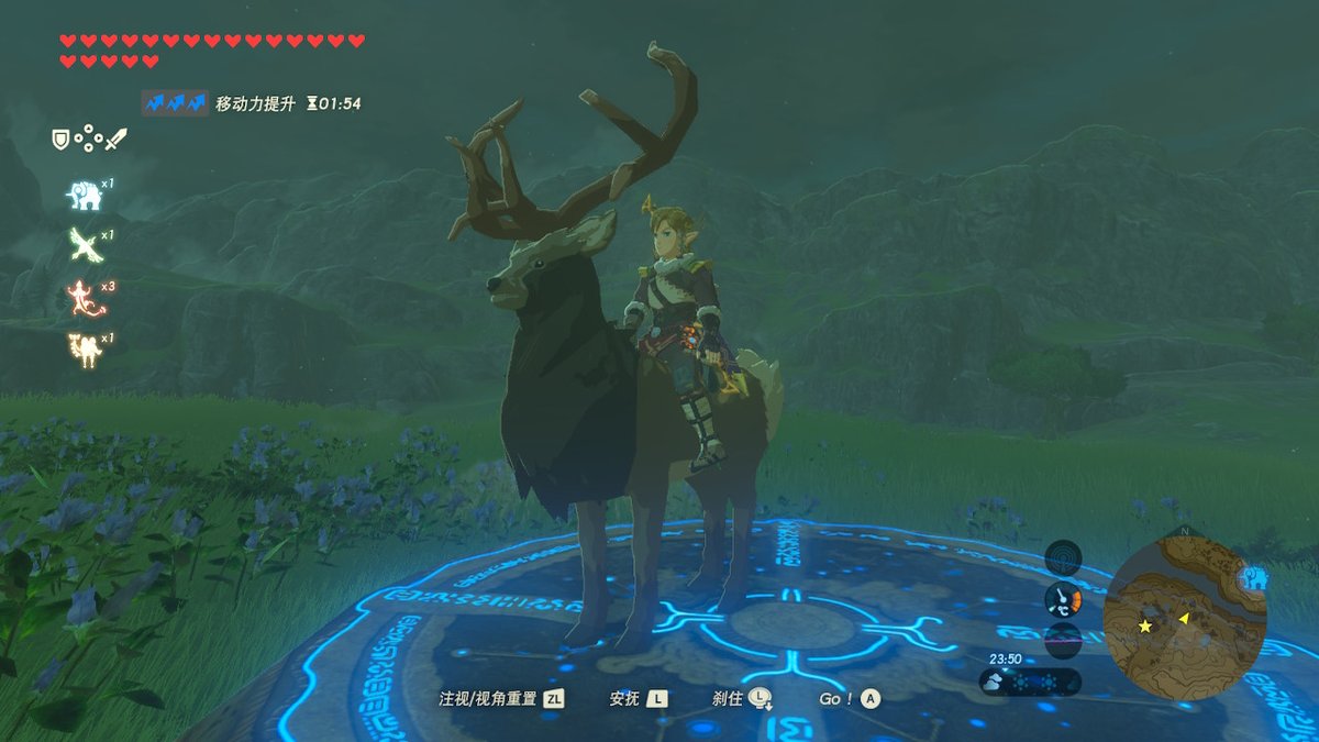 yshl12's tweet photo. #BreathoftheWild #NintendoSwitch https://t.co/Gap4cJYL8g