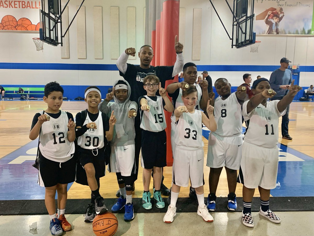 IndyNetsbball's tweet photo. BREAKING: In the late night hours the INB 2028 team broke out their slump. Had a rough regular season but turned it up in the playoffs to win their division title! “Champs on 3..1-2-3...CHAMPS!!!” #champs #indynetsbasketball #wemakingmoves https://t.co/KaPOpSSyLu