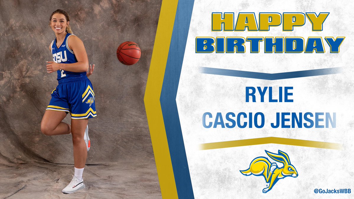 Help us wish a HAPPY BIRTHDAY to senior Rylie Cascio Jensen!!

🎉🎈🎉🎈🎉

#GoJacks | @RyCascioJensen