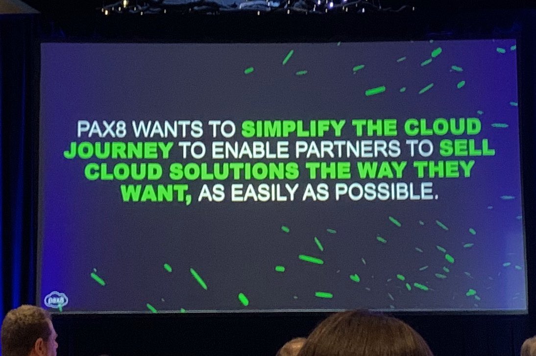 ChristinaSzabad's tweet photo. Pax8 Mission #XCH20 #Pax8 https://t.co/eOzp6P0p3u