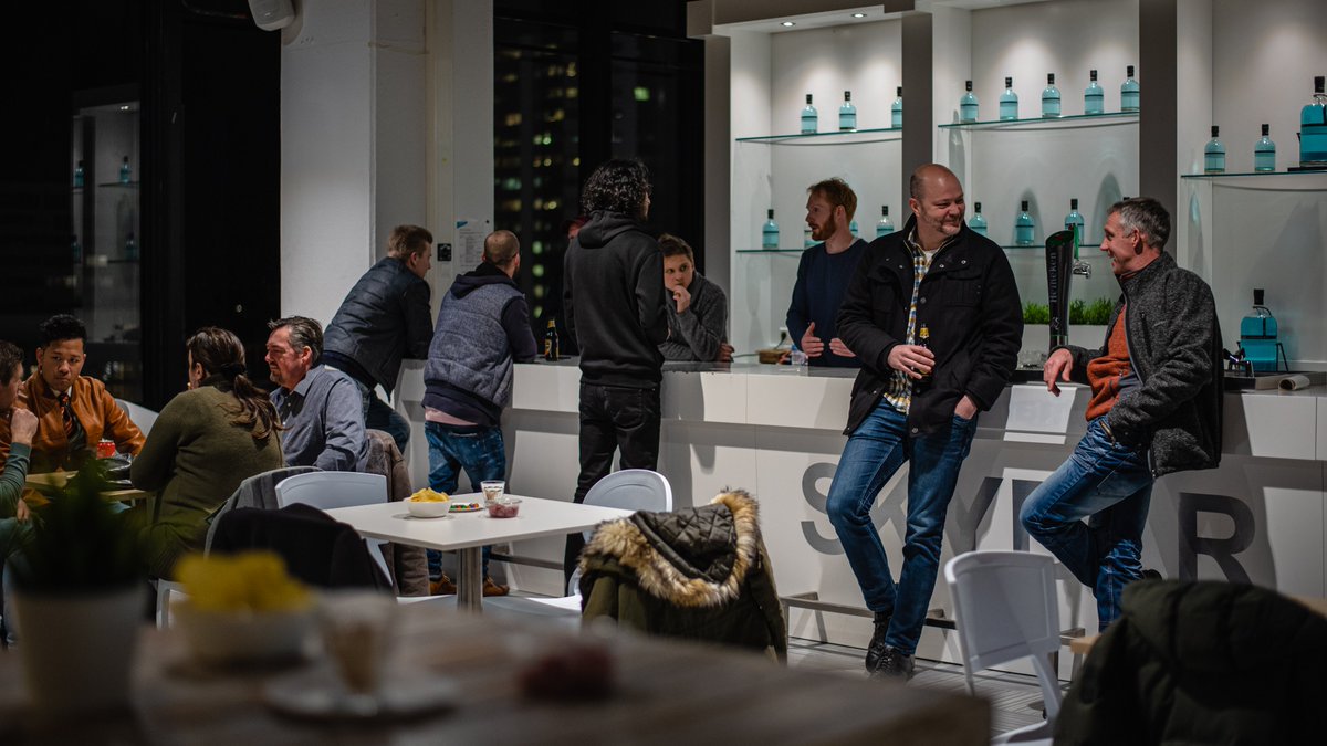 Cryptobaum's tweet photo. @sentosumosaba @baltazar223 @xrptwin @Tom_Kuster @LiskCenter As promised, here are some pictures of the event - thank you all for being so awesome and photogenic :D

All credit goes to: https://t.co/p1Ht3hqD6r - this guy worked hard like a champ as you can see! https://t.co/EPTQPfuoFk