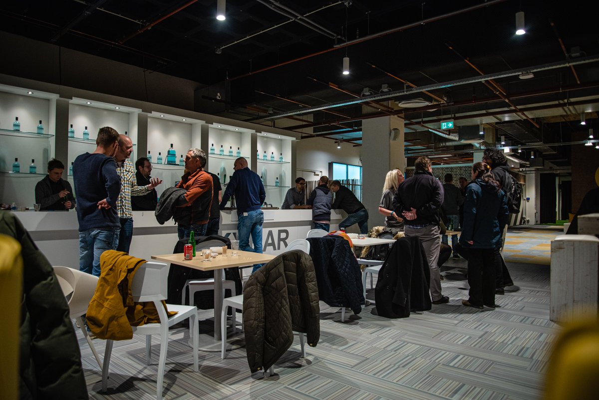 Cryptobaum's tweet photo. @sentosumosaba @baltazar223 @xrptwin @Tom_Kuster @LiskCenter As promised, here are some pictures of the event - thank you all for being so awesome and photogenic :D

All credit goes to: https://t.co/p1Ht3hqD6r - this guy worked hard like a champ as you can see! https://t.co/EPTQPfuoFk