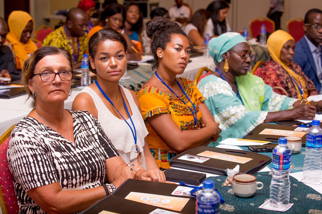 MoveDemocracy's tweet photo. The civil society, government, and business sector can support and inform women centered policies. To do so, there should be more robust disaggregated research, as discussed in the Women Deliver Forum. #SectorsTogether4Prosperity. https://t.co/gnzrdCh8Ma