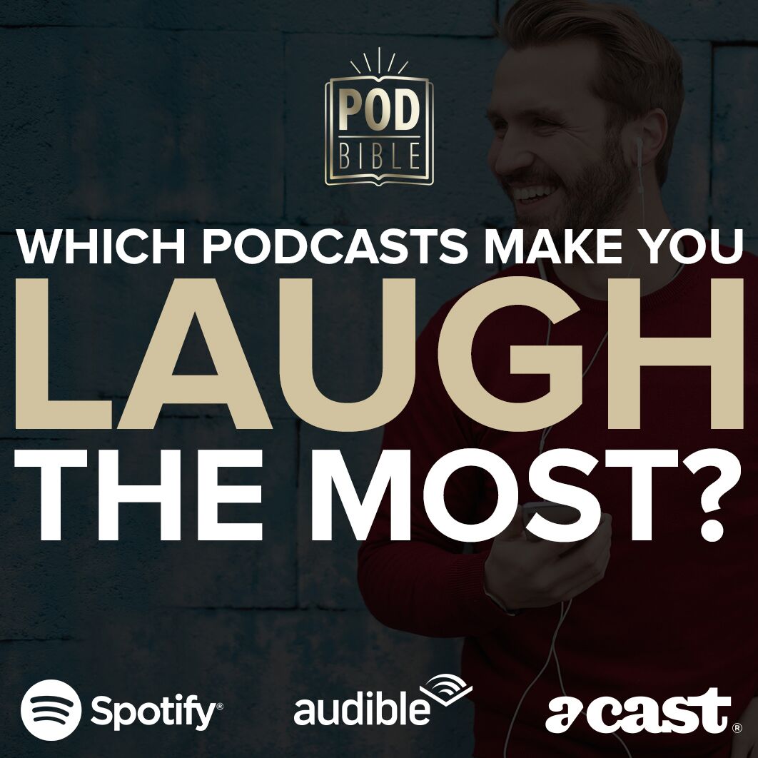 Which podcasts make you laugh the most?

<a href="/Spotify/">Spotify</a> <a href="/acast/">Acast</a> <a href="/audibleuk/">Audible UK 🎧</a> 

#podcast #podcasting #podlife