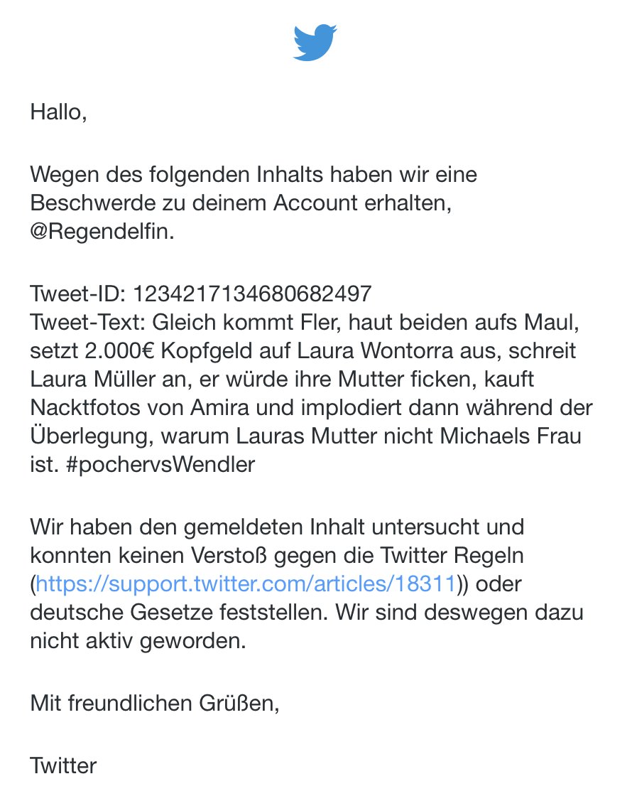 Marie von den Benken tweet media